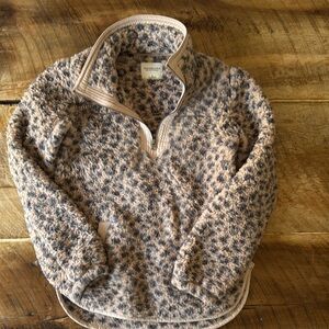 Women's Beige Patterned Sweater